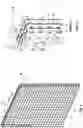Fig. 02 - Support structure for pleated filter media and methods