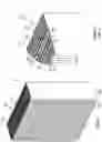 Fig. 07 - Support structure for pleated filter media and methods