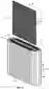 Fig. 08 - Support structure for pleated filter media and methods