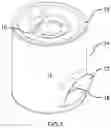 Fig. 02 - Catalytic cookstove with passive control of draft and method of use