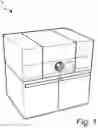 Fig. 02 - Device for sorting used beverage or food containers