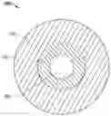 Fig. 01 - Abrasive articles having a plurality of portions and methods for forming same