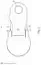 Fig. 06 - Pole clamp