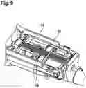 Fig. 10 - Portable power tool