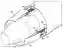 Fig. 01 - CASCADE ASSEMBLY FOR A JET ENGINE THRUST REVERSER