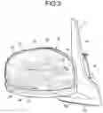 Fig. 03 - Door mirror apparatus for vehicle
