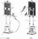 Fig. 02 - Apparatus for treatment of laundry including a base equipped with a removable reservoir