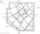 Fig. 01 - Cladding system including a flexible grid and panels