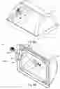 Fig. 06 - Ligature-resistant cover for securing wall-mounted devices