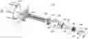 Fig. 01 - Limit stop assembly for an architectural-structure covering