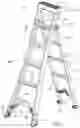 Fig. 02 - Combination ladders, ladder components and related methods