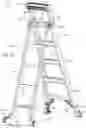 Fig. 11 - Combination ladders, ladder components and related methods