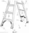 Fig. 42 - Combination ladders, ladder components and related methods