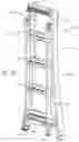 Fig. 46 - Combination ladders, ladder components and related methods