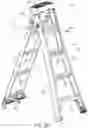 Fig. 50 - Combination ladders, ladder components and related methods