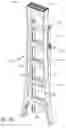 Fig. 63 - Combination ladders, ladder components and related methods