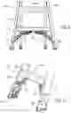 Fig. 06 - LADDERS, FEET FOR LADDERS AND HINGES FOR LADDERS