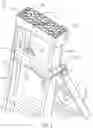 Fig. 07 - LADDERS, FEET FOR LADDERS AND HINGES FOR LADDERS