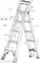 Fig. 28 - LADDERS, FEET FOR LADDERS AND HINGES FOR LADDERS
