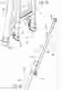 Fig. 41 - LADDERS, FEET FOR LADDERS AND HINGES FOR LADDERS