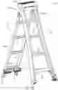Fig. 45 - LADDERS, FEET FOR LADDERS AND HINGES FOR LADDERS