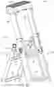 Fig. 53 - LADDERS, FEET FOR LADDERS AND HINGES FOR LADDERS