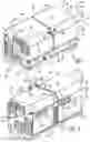 Fig. 02 - Standby generator alternator adapter with engine cooling air intake