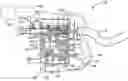 Fig. 01 - Two-stroke engine having fuel/air transfer piston