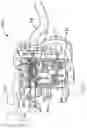 Fig. 07 - Two-stroke engine having fuel/air transfer piston