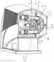 Fig. 01 - Peristaltic pump with replaceable displacement element