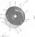 Fig. 06 - Pulley with drive feature for belt installation