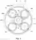 Fig. 03 - Planetary gear and gas turbine engine