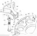 Fig. 01 - Gearbox and a geared gas turbine engine