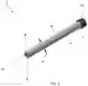 Fig. 02 - Stub-out configuration for plumbing assembly