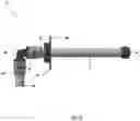 Fig. 07 - Stub-out configuration for plumbing assembly