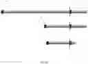 Fig. 22 - Stub-out configuration for plumbing assembly