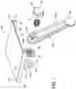 Fig. 07 - Support assembly for mounting structures onto vertically disposed objects including televisions and video monitors