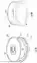 Fig. 09 - Flush mount lighting fixture