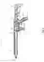 Fig. 03 - Firearm with spare magazine storage facility