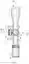 Fig. 02 - Self-centering guide rod system for a rifle scope turret