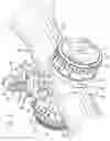 Fig. 04 - Self-centering guide rod system for a rifle scope turret
