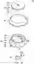 Fig. 02 - Button indicator and light-guide ring assembly