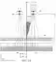 Fig. 04 - Backlight having a waveguide with a plurality of extraction facets, array of light sources, a rear reflector having reflective facets and a transmissive sheet disposed between the waveguide and reflector