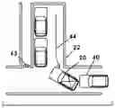 Fig. 01 - Using zone rules to control autonomous vehicle operation within a zone