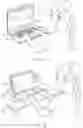 Fig. 02 - User interface controlled by hand gestures above a desktop or a keyboard