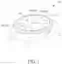 Fig. 02 - Optical detection device and related turntable watch