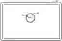 Fig. 01 - Touch-display accessory with relayed display plane
