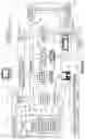 Fig. 02 - Method of displaying axes of documents with time-spaces