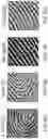 Fig. 08 - Method for processing an image of a papillary impression