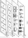Fig. 08 - DISTRIBUTED COMPUTING ARCHITECTURE FOR LARGE MODEL DEEP LEARNING